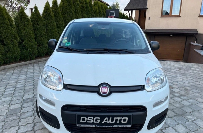 Fiat Panda cena 26900 przebieg: 170000, rok produkcji 2017 z Lesko małe 436
